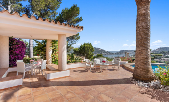 Herverkoop - 4. Halfvrijstaande villa - Port d'Andratx - Mallorca