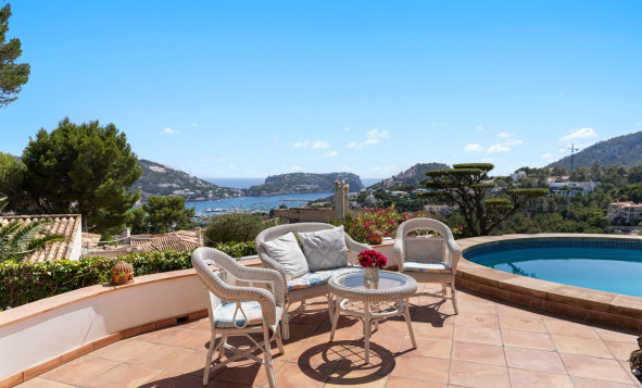 Herverkoop - 4. Halfvrijstaande villa - Port d'Andratx - Mallorca