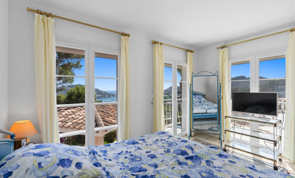 Herverkoop - 4. Halfvrijstaande villa - Port d'Andratx - Mallorca