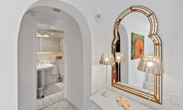 Herverkoop - 4. Halfvrijstaande villa - Port d'Andratx - Mallorca