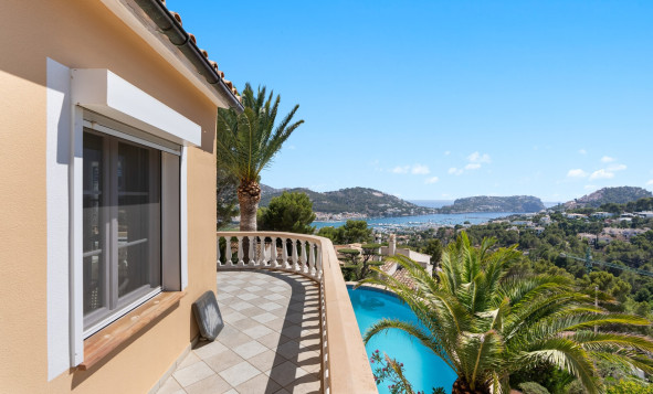 Herverkoop - 4. Halfvrijstaande villa - Port d'Andratx - Mallorca