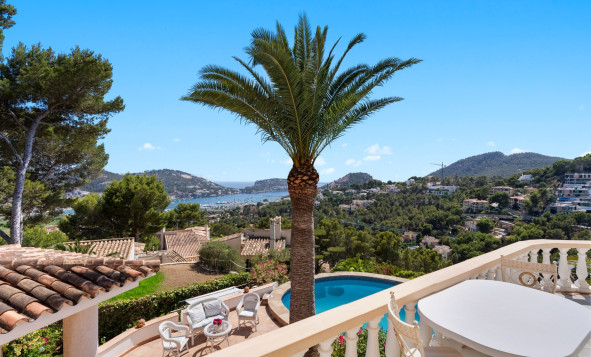 Herverkoop - 4. Halfvrijstaande villa - Port d'Andratx - Mallorca