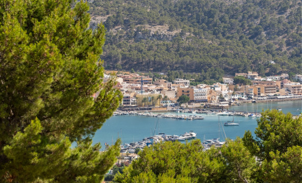 Herverkoop - 4. Halfvrijstaande villa - Port d'Andratx - Mallorca