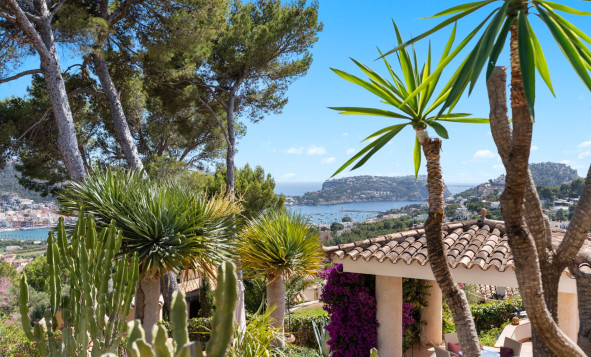 Herverkoop - 4. Halfvrijstaande villa - Port d'Andratx - Mallorca