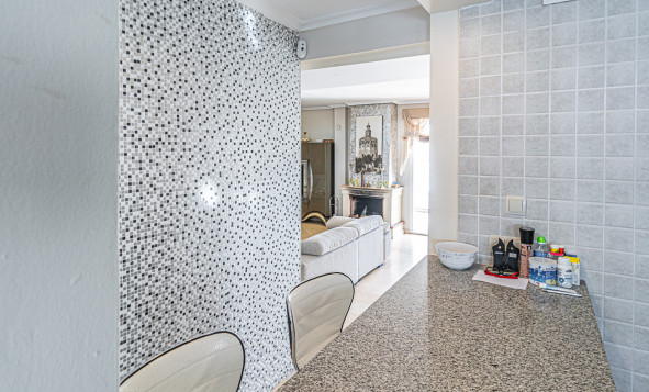 Herverkoop - 3. Halfvrijstaand huis - La Mata - Costa Blanca Zuid