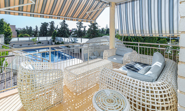 Herverkoop - 3. Halfvrijstaand huis - La Mata - Costa Blanca Zuid