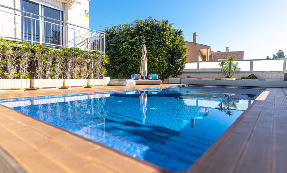 Herverkoop - 3. Halfvrijstaand huis - La Mata - Costa Blanca Zuid