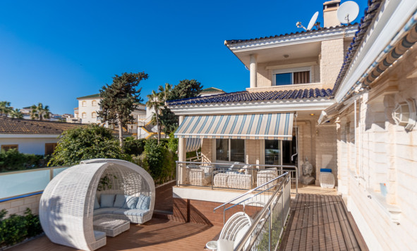 Herverkoop - 3. Halfvrijstaand huis - La Mata - Costa Blanca Zuid