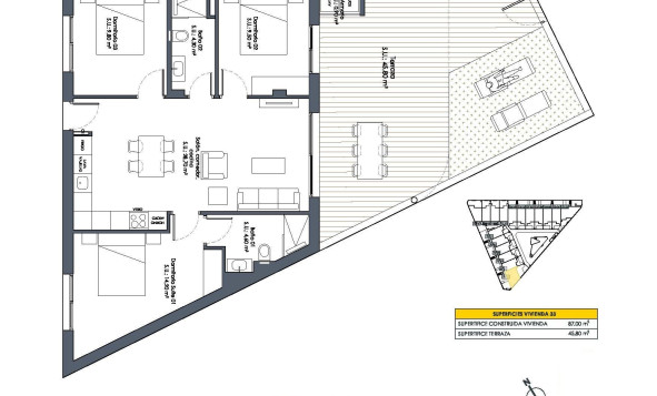 Obra nueva - 1. Apartamento / piso - San Fulgencio - Costa Blanca Sur