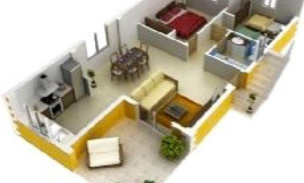 Nieuwbouw woningen - 3. Halfvrijstaand huis - La Romana - Costa Blanca Noord