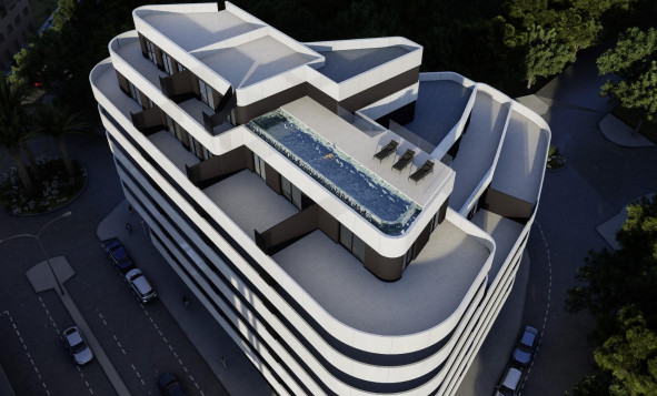 Obra nueva - 1. Apartamento / piso - Calpe - Costa Blanca Norte 