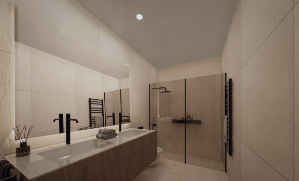 Obra nueva - 1. Apartamento / piso - Calpe - Costa Blanca Norte 