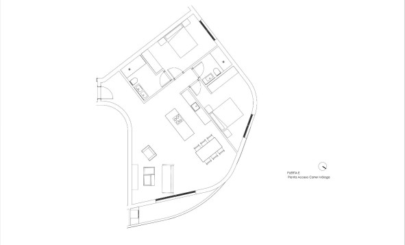 Obra nueva - 1. Apartamento / piso - Calpe - Costa Blanca Norte 