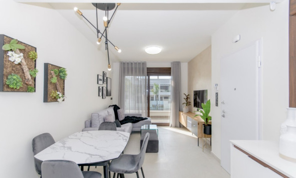Nieuwbouw woningen - 1. Appartement / flat - Torrevieja - Costa Blanca Zuid