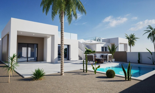 New build - 3. Semi-detached house - La Romana - Costa Blanca North