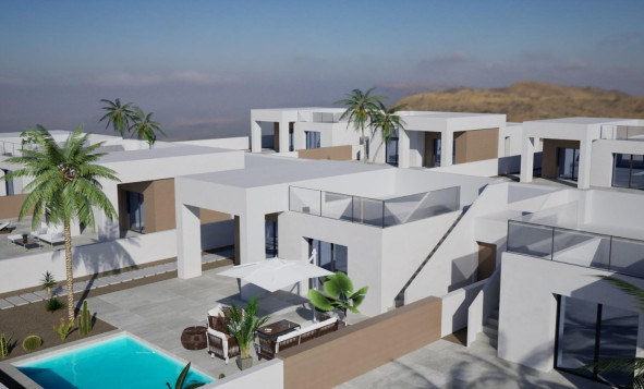 New build - 3. Semi-detached house - La Romana - Costa Blanca North