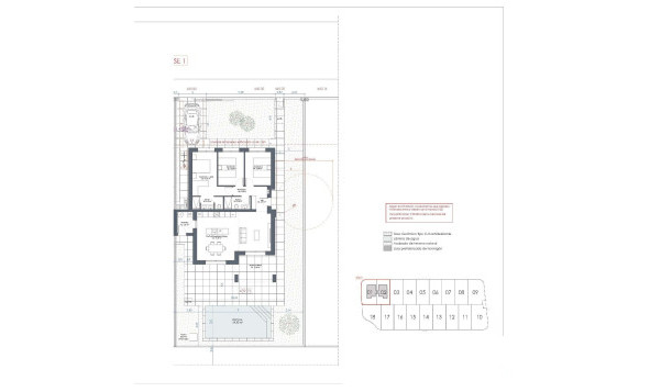 New build - 3. Semi-detached house - La Romana - Costa Blanca North