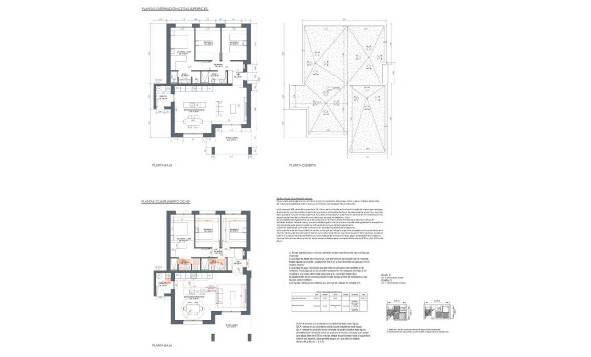 New build - 3. Semi-detached house - La Romana - Costa Blanca North