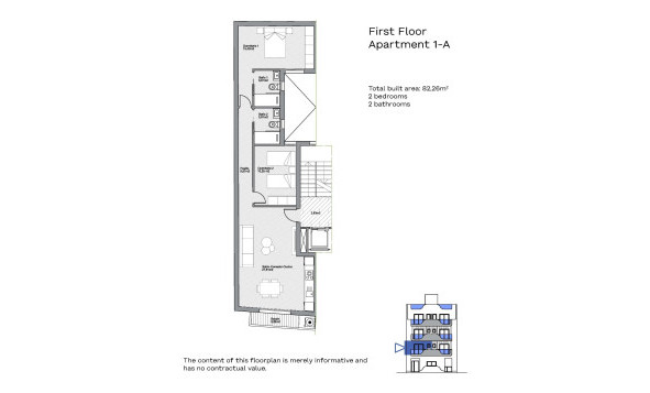 Nieuwbouw woningen - 1. Appartement / flat - Torrevieja - Costa Blanca Zuid