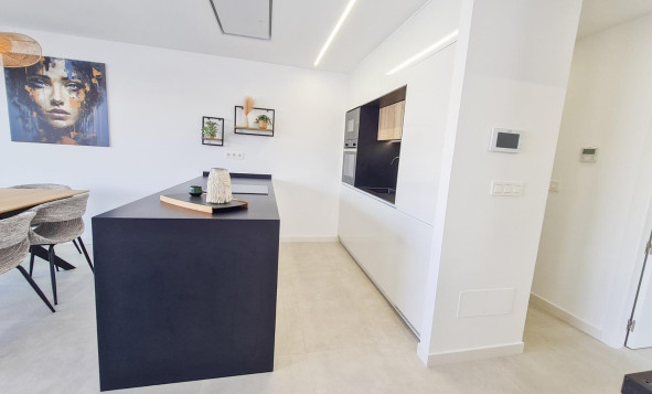 Nieuwbouw woningen - 3. Halfvrijstaand huis - San Pedro del Pinatar - Costa Calida