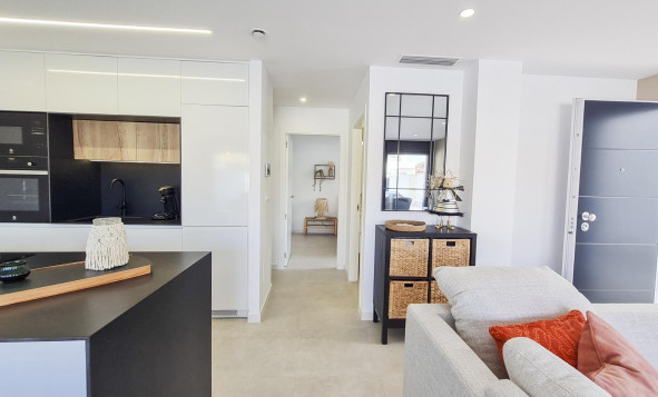 Nieuwbouw woningen - 3. Halfvrijstaand huis - San Pedro del Pinatar - Costa Calida