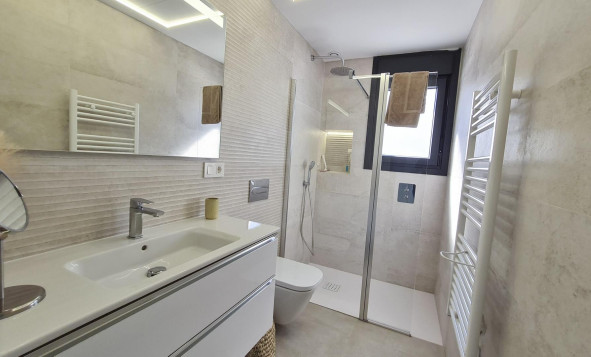 Nieuwbouw woningen - 3. Halfvrijstaand huis - San Pedro del Pinatar - Costa Calida