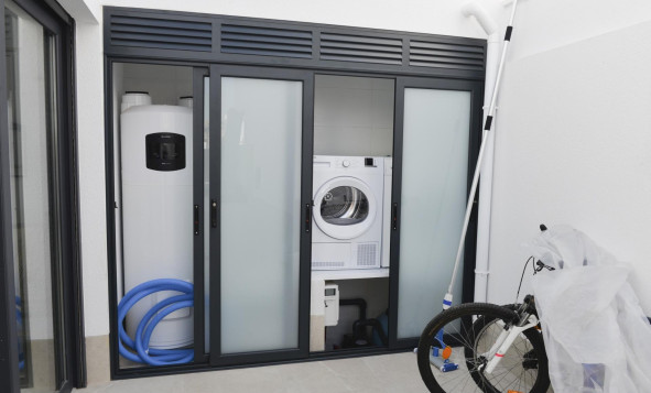 Nieuwbouw woningen - 3. Halfvrijstaand huis - San Pedro del Pinatar - Costa Calida