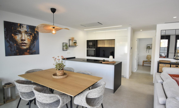 Nieuwbouw woningen - 3. Halfvrijstaand huis - San Pedro del Pinatar - Costa Calida