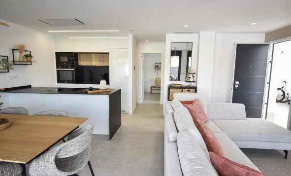 Nieuwbouw woningen - 3. Halfvrijstaand huis - San Pedro del Pinatar - Costa Calida