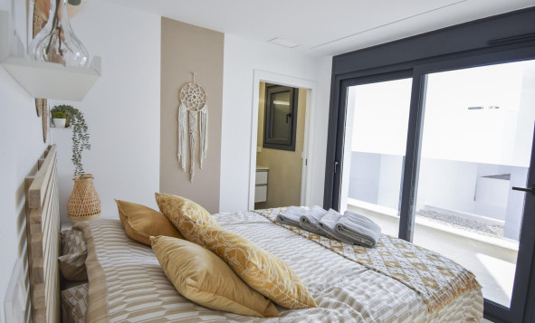 Nieuwbouw woningen - 3. Halfvrijstaand huis - San Pedro del Pinatar - Costa Calida