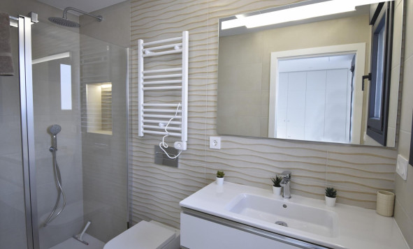 Nieuwbouw woningen - 3. Halfvrijstaand huis - San Pedro del Pinatar - Costa Calida