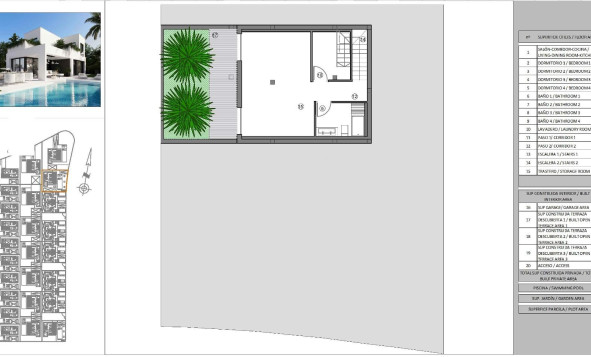Nieuwbouw woningen - 3. Halfvrijstaand huis - Finestrat - Costa Blanca Noord
