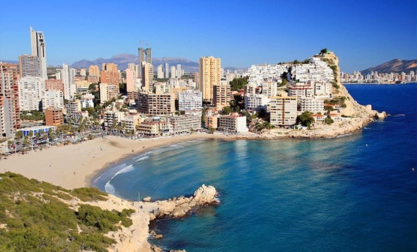 Nieuwbouw woningen - 3. Halfvrijstaand huis - Finestrat - Costa Blanca Noord