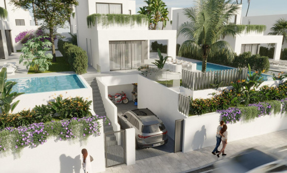 Nieuwbouw woningen - 3. Halfvrijstaand huis - Finestrat - Costa Blanca Noord