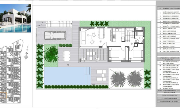 Nieuwbouw woningen - 3. Halfvrijstaand huis - Finestrat - Costa Blanca Noord