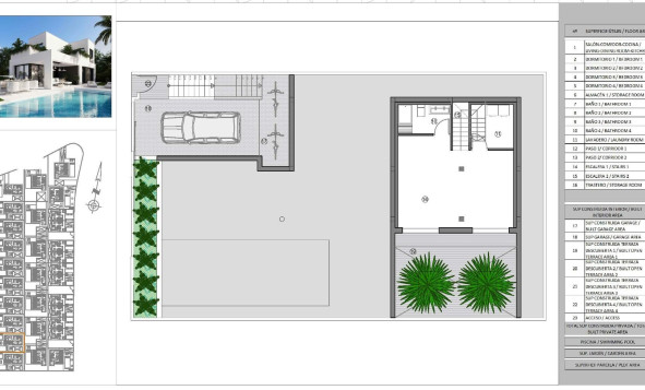 Nieuwbouw woningen - 3. Halfvrijstaand huis - Finestrat - Costa Blanca Noord