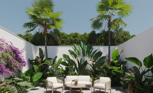 Nieuwbouw woningen - 3. Halfvrijstaand huis - Finestrat - Costa Blanca Noord