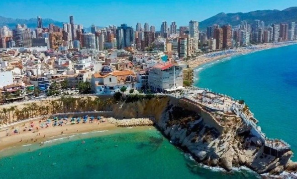 Nieuwbouw woningen - 3. Halfvrijstaand huis - Finestrat - Costa Blanca Noord