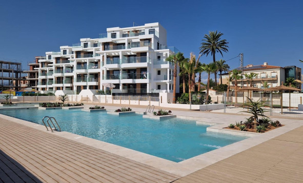 Nieuwbouw woningen - 1. Appartement / flat - Denia - Costa Blanca Noord