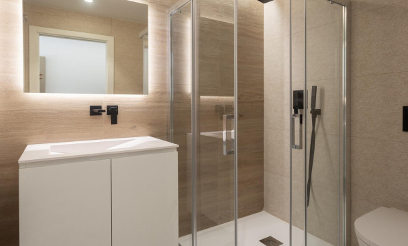 Nieuwbouw woningen - 1. Appartement / flat - Denia - Costa Blanca Noord