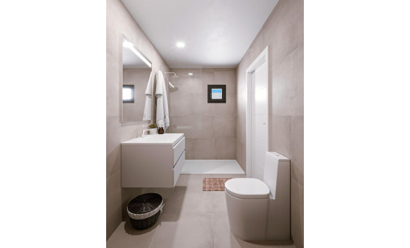 Nieuwbouw woningen - 3. Halfvrijstaand huis - Fuente Alamo de Murcia - Costa Calida