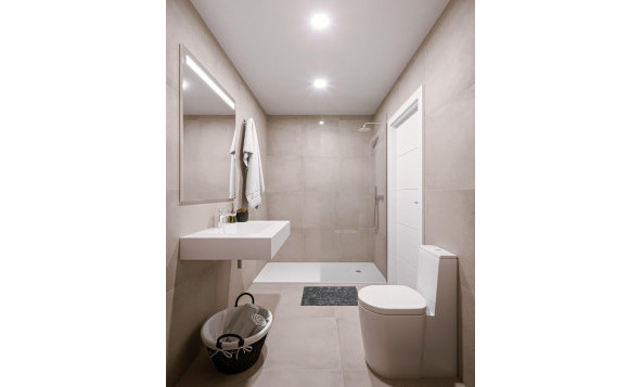 Nieuwbouw woningen - 3. Halfvrijstaand huis - Fuente Alamo de Murcia - Costa Calida