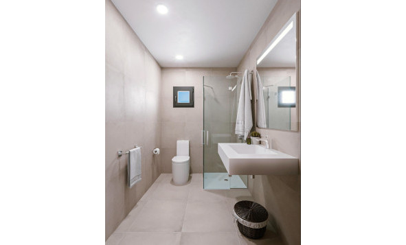 Nieuwbouw woningen - 3. Halfvrijstaand huis - Fuente Alamo de Murcia - Costa Calida