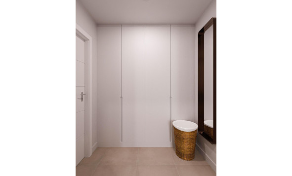 Nieuwbouw woningen - 3. Halfvrijstaand huis - Fuente Alamo de Murcia - Costa Calida