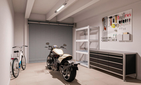 Nieuwbouw woningen - 3. Halfvrijstaand huis - Fuente Alamo de Murcia - Costa Calida