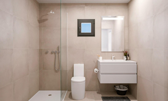 Nieuwbouw woningen - 3. Halfvrijstaand huis - Fuente Alamo de Murcia - Costa Calida