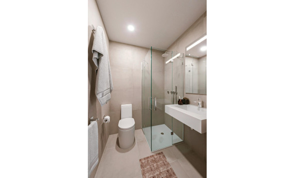 Nieuwbouw woningen - 3. Halfvrijstaand huis - Fuente Alamo de Murcia - Costa Calida