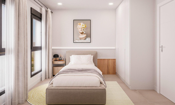 Nieuwbouw woningen - 3. Halfvrijstaand huis - Fuente Alamo de Murcia - Costa Calida