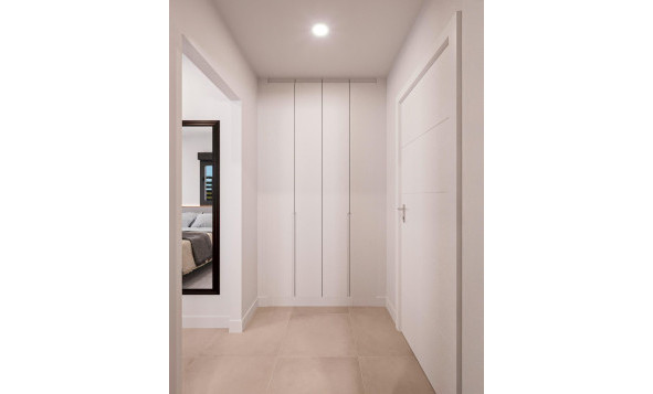 Nieuwbouw woningen - 3. Halfvrijstaand huis - Fuente Alamo de Murcia - Costa Calida