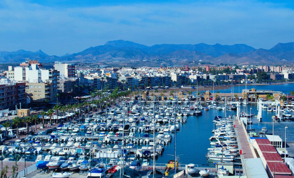 Nieuwbouw woningen - 3. Halfvrijstaand huis - Fuente Alamo de Murcia - Costa Calida